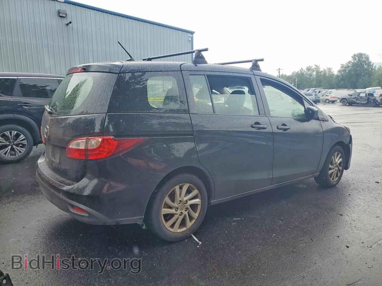 2012 MAZDA 5 - VIN: JM1CW2BL7C0132837 - Фото 3
