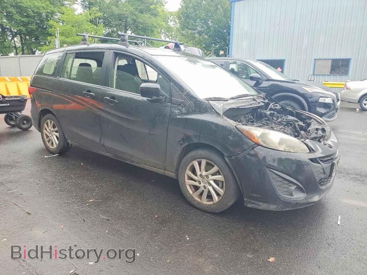 2012 MAZDA 5 - VIN: JM1CW2BL7C0132837 - Фото 4