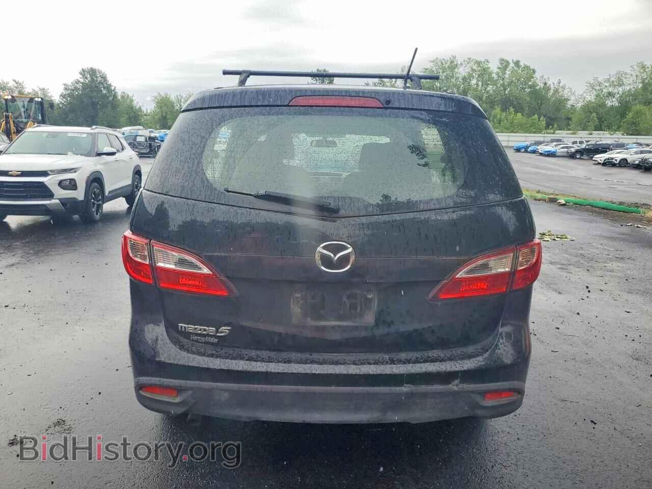 2012 MAZDA 5 - VIN: JM1CW2BL7C0132837 - Фото 6