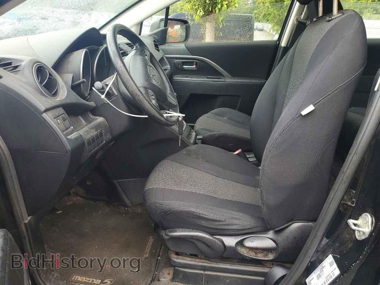 2012 MAZDA 5 - VIN: JM1CW2BL7C0132837 - Фото 7