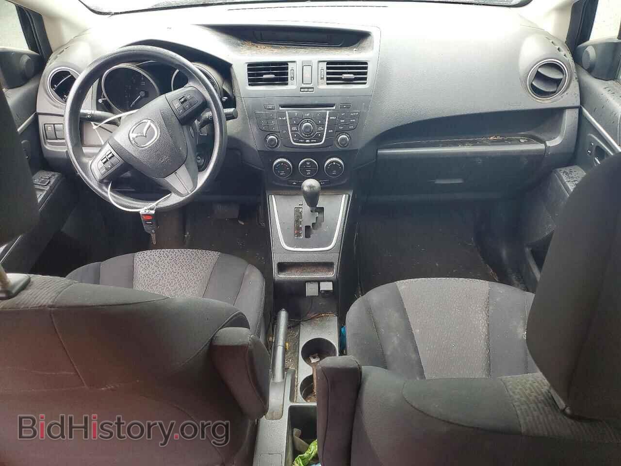 2012 MAZDA 5 - VIN: JM1CW2BL7C0132837 - Фото 8