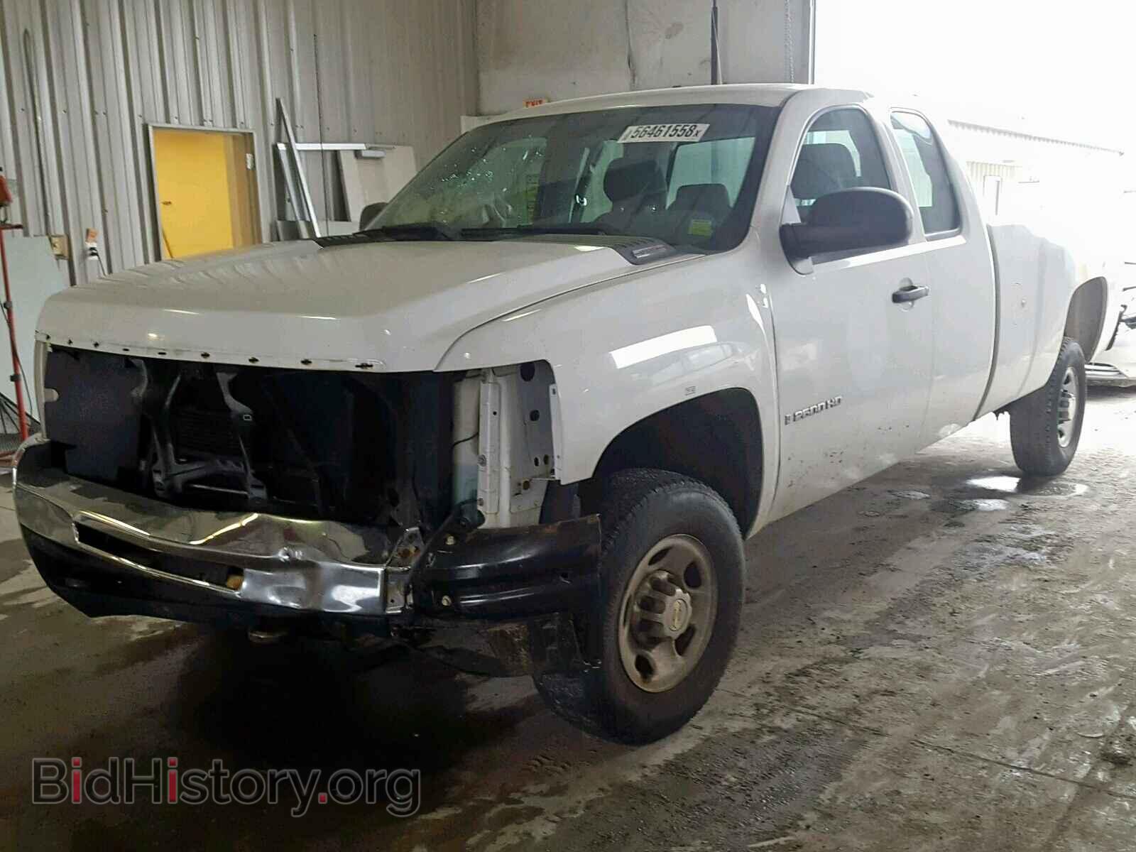 2008 CHEVROLET SILVERADO - VIN: 1GCHC29K88E202769 - Фото 2
