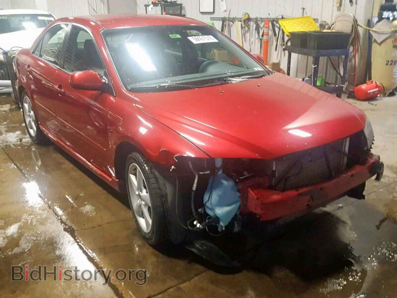 2007 Mazda 6 (VIN 1YVHP80C575M05852) — фото 1 из 10, Copart, повреждение: передняя часть