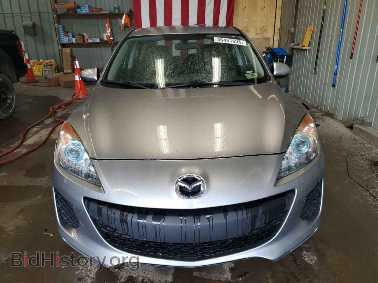 2012 MAZDA 3 - VIN: JM1BL1L87C1524090 - Фото 5