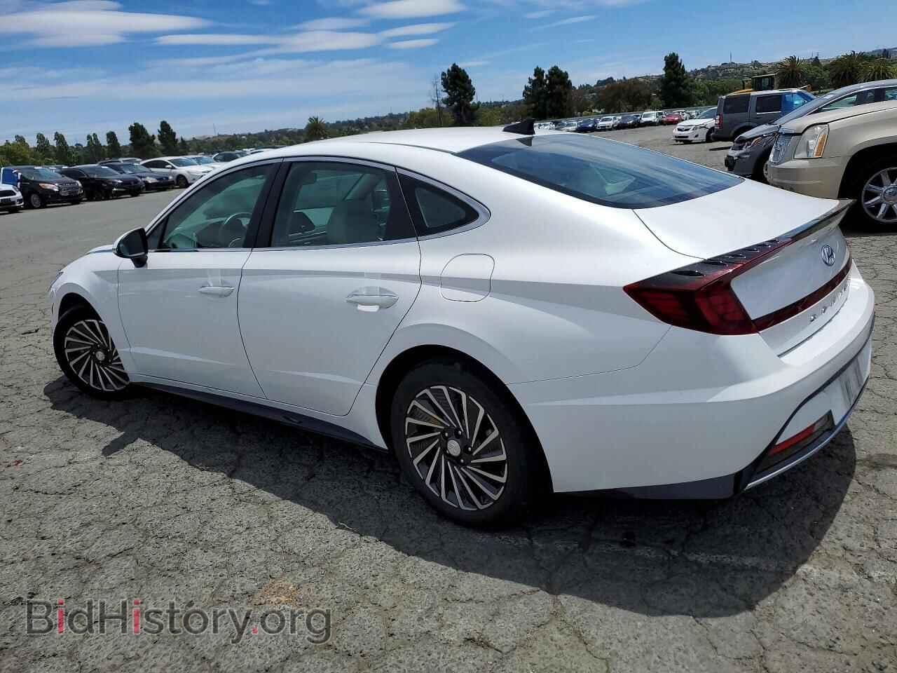 2021 HYUNDAI SONATA - VIN: KMHL34JJ7MA027761 - Фото 2