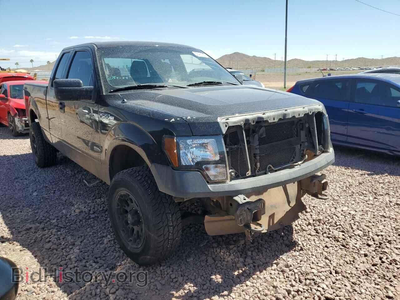 2012 FORD F-150 - VIN: 1FTFX1EF9CFC35992 - Фото 4