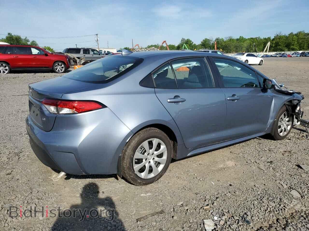 2025 TOYOTA COROLLA - VIN: 5YFB4MDE4SP271565 - Фото 3