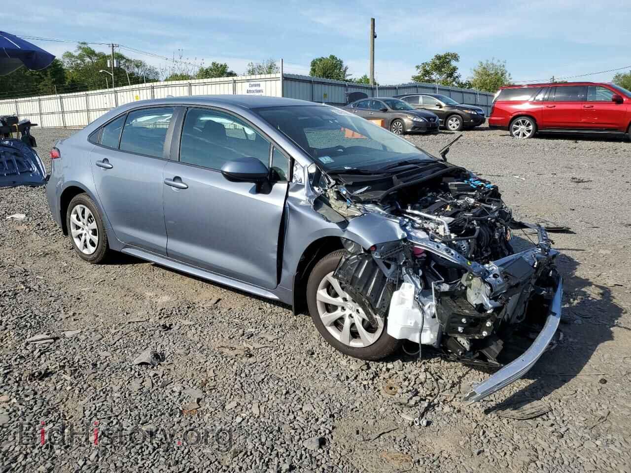 2025 TOYOTA COROLLA - VIN: 5YFB4MDE4SP271565 - Фото 4