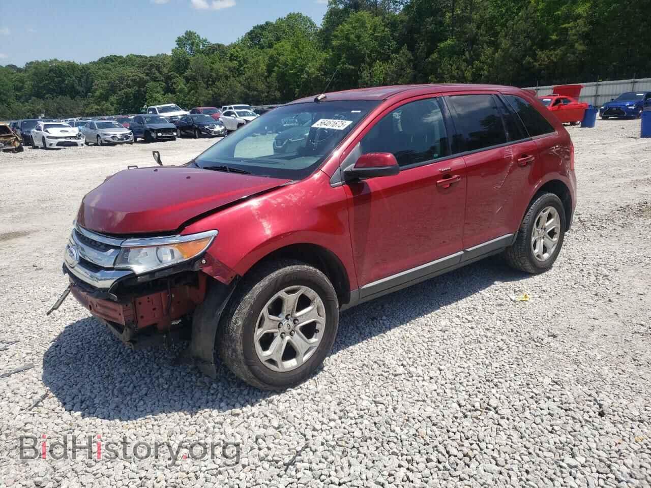 Photo 2FMDK3JC5DBB63068 - FORD EDGE 2013
