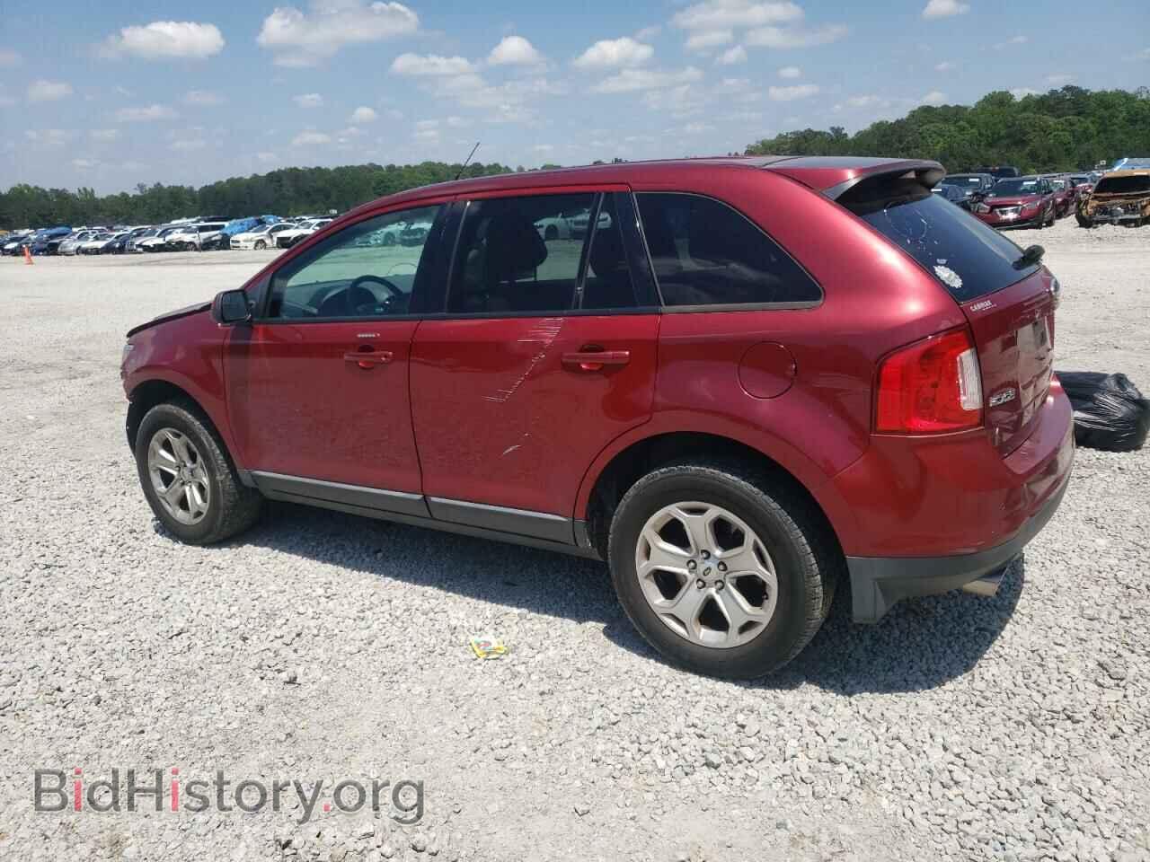 2013 FORD EDGE - VIN: 2FMDK3JC5DBB63068 - Photo 2