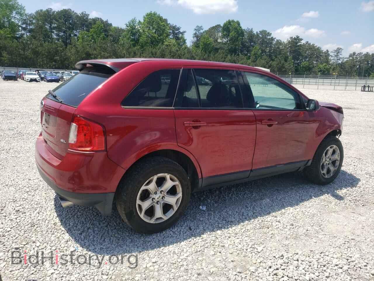 2013 FORD EDGE - VIN: 2FMDK3JC5DBB63068 - Photo 3
