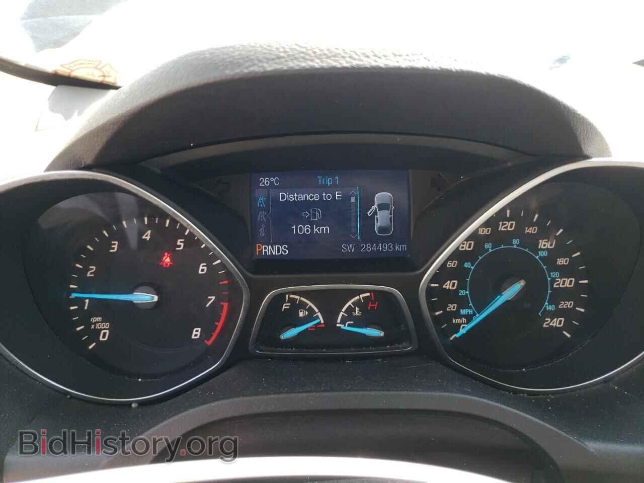 2014 FORD ESCAPE - VIN: 1FMCU9GX2EUE29323 - Фото 9