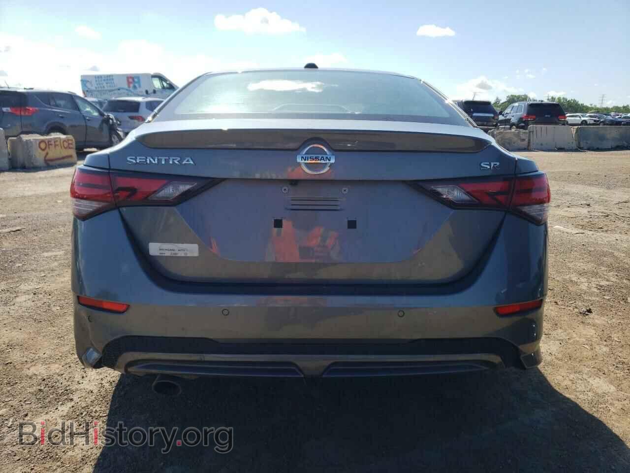 2023 NISSAN SENTRA - VIN: 3N1AB8DV1PY259585 - Фото 6