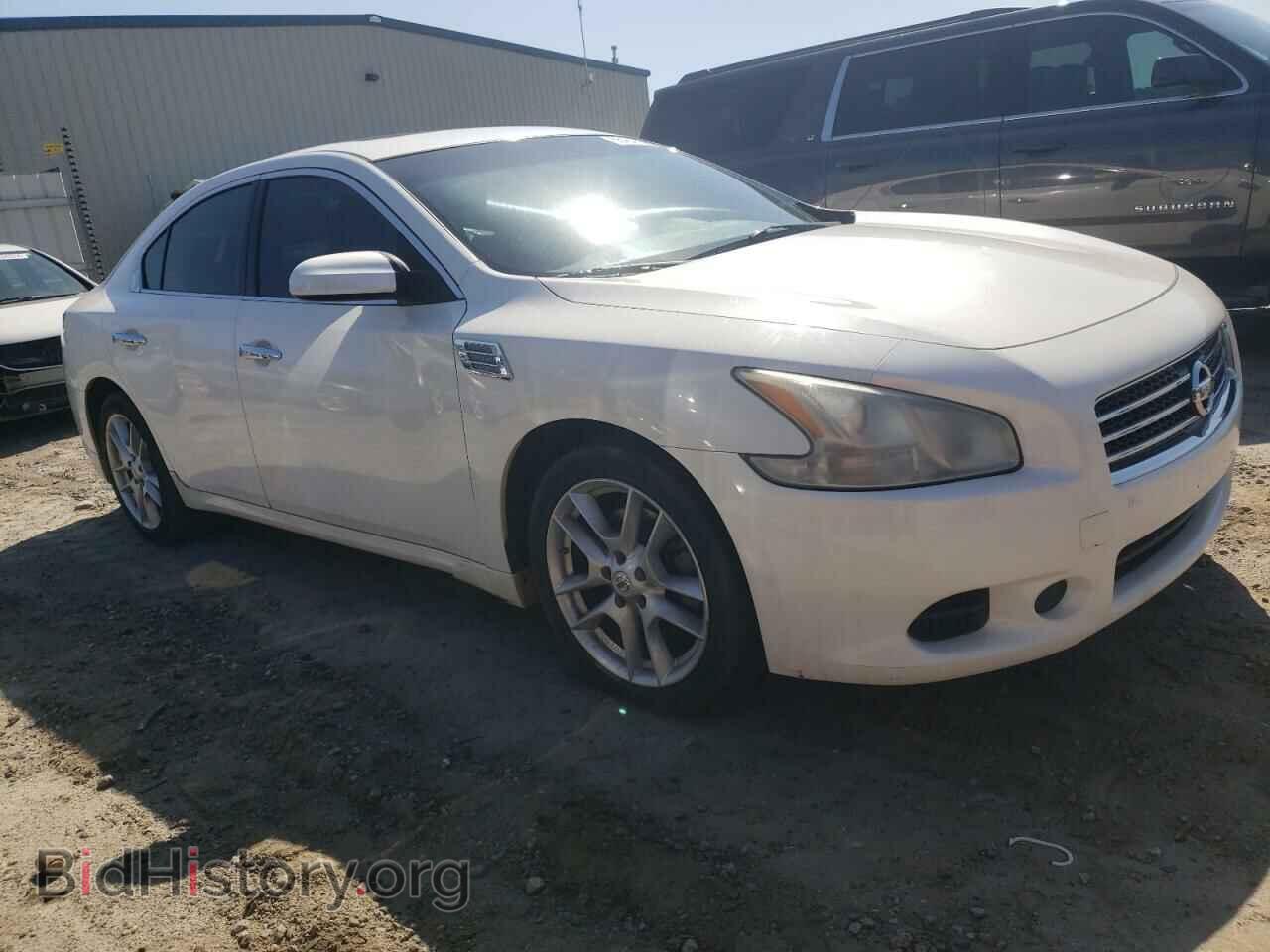 2011 NISSAN MAXIMA - VIN: 1N4AA5AP0BC831791 - Фото 4
