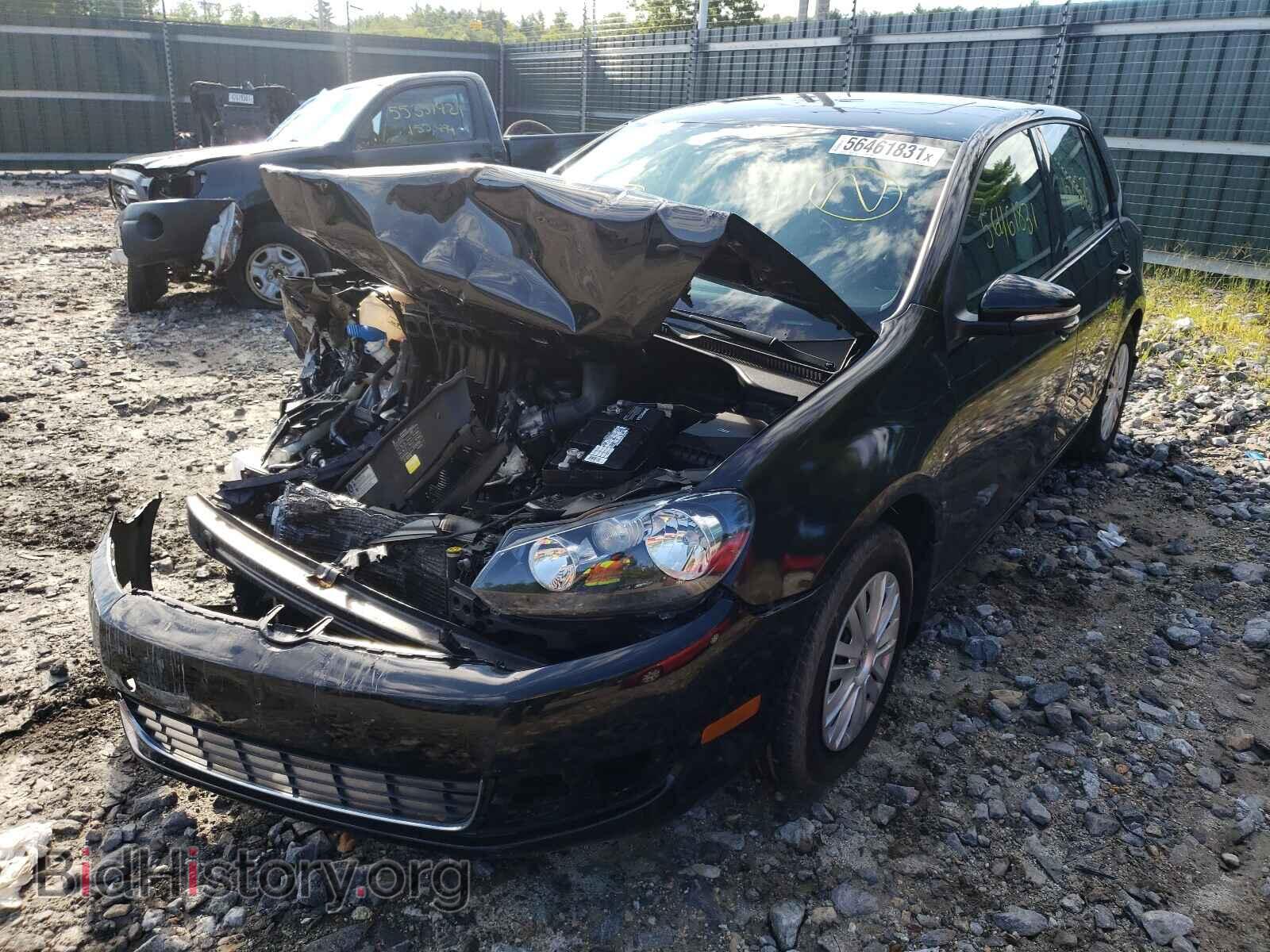 2010 VOLKSWAGEN GOLF - VIN: WVWDB7AJ0AW411151 - Фото 2