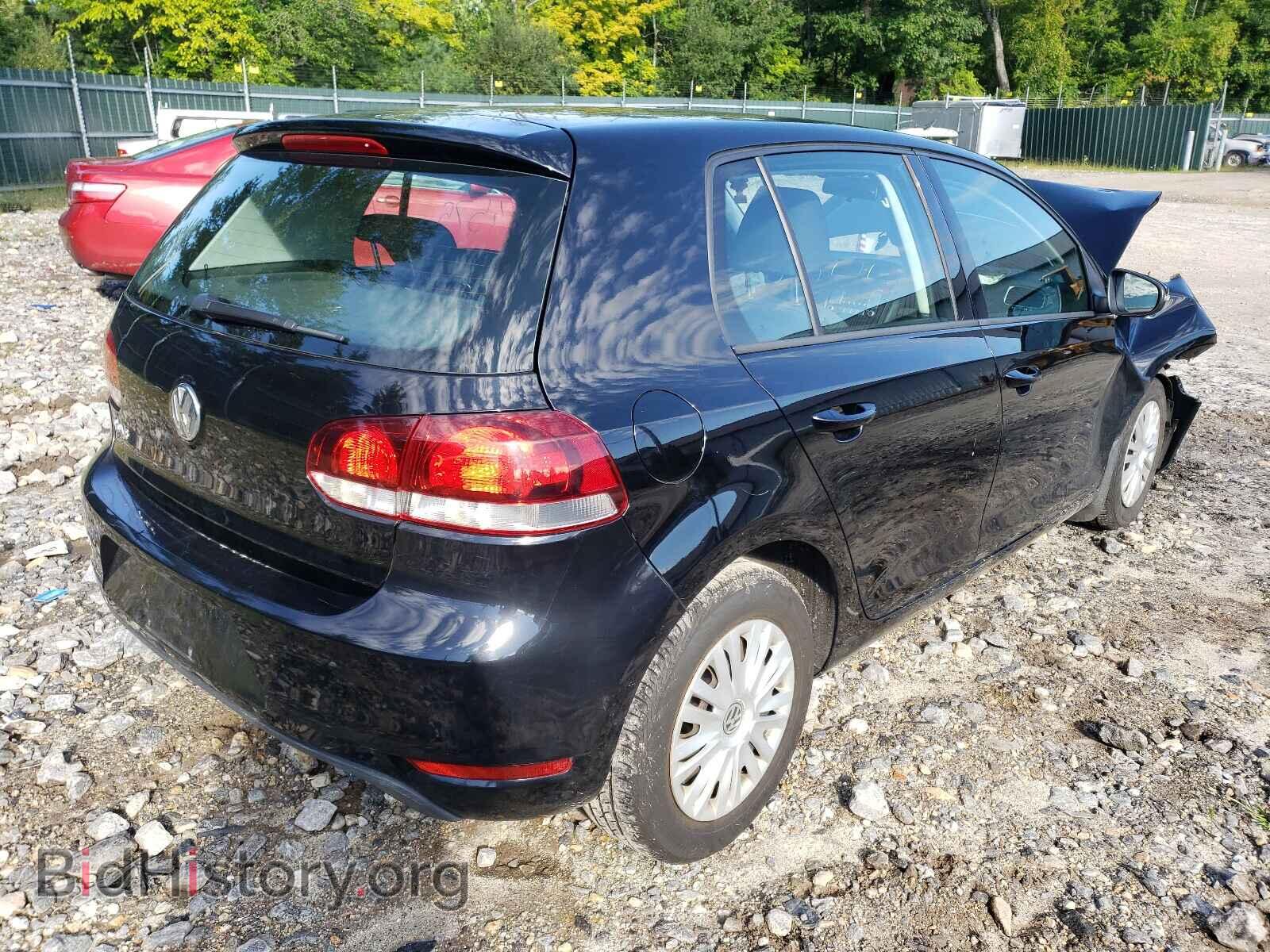2010 VOLKSWAGEN GOLF - VIN: WVWDB7AJ0AW411151 - Фото 4