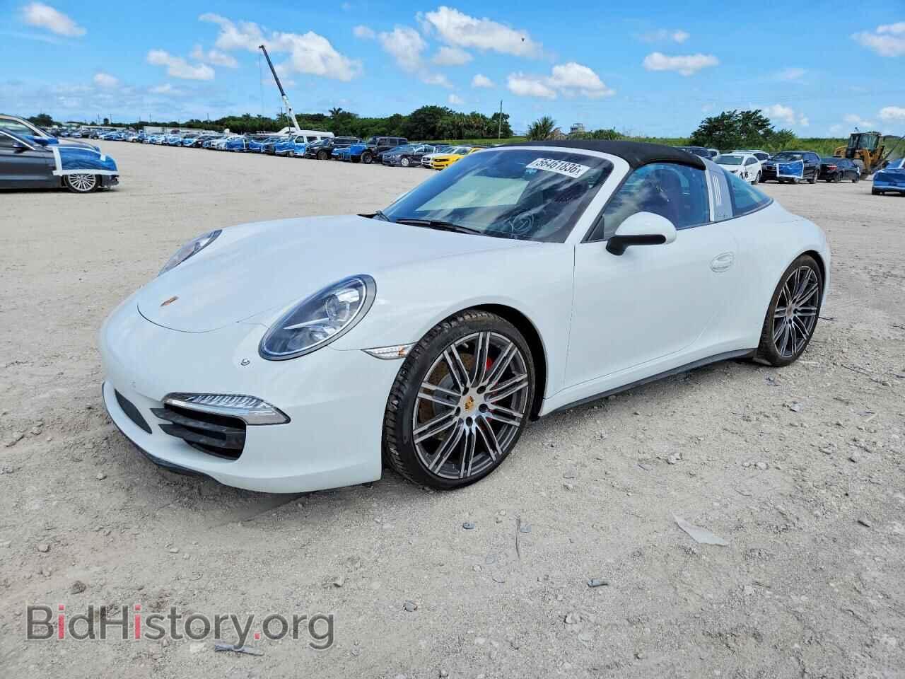 Photo WP0BB2A91FS135609 - PORSCHE 911 2015