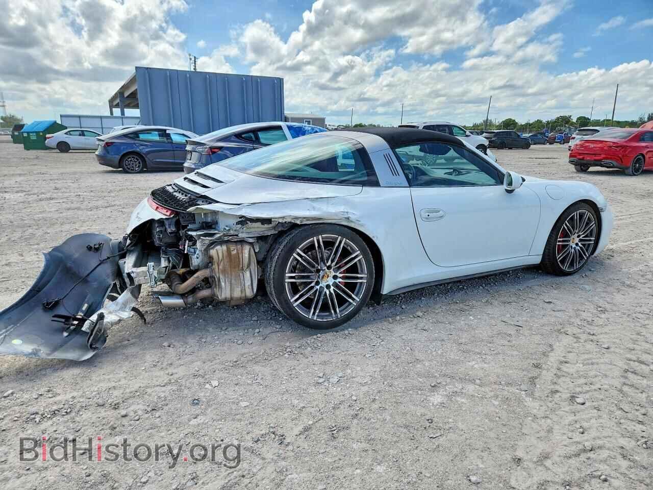 2015 PORSCHE 911 - VIN: WP0BB2A91FS135609 - Photo 3