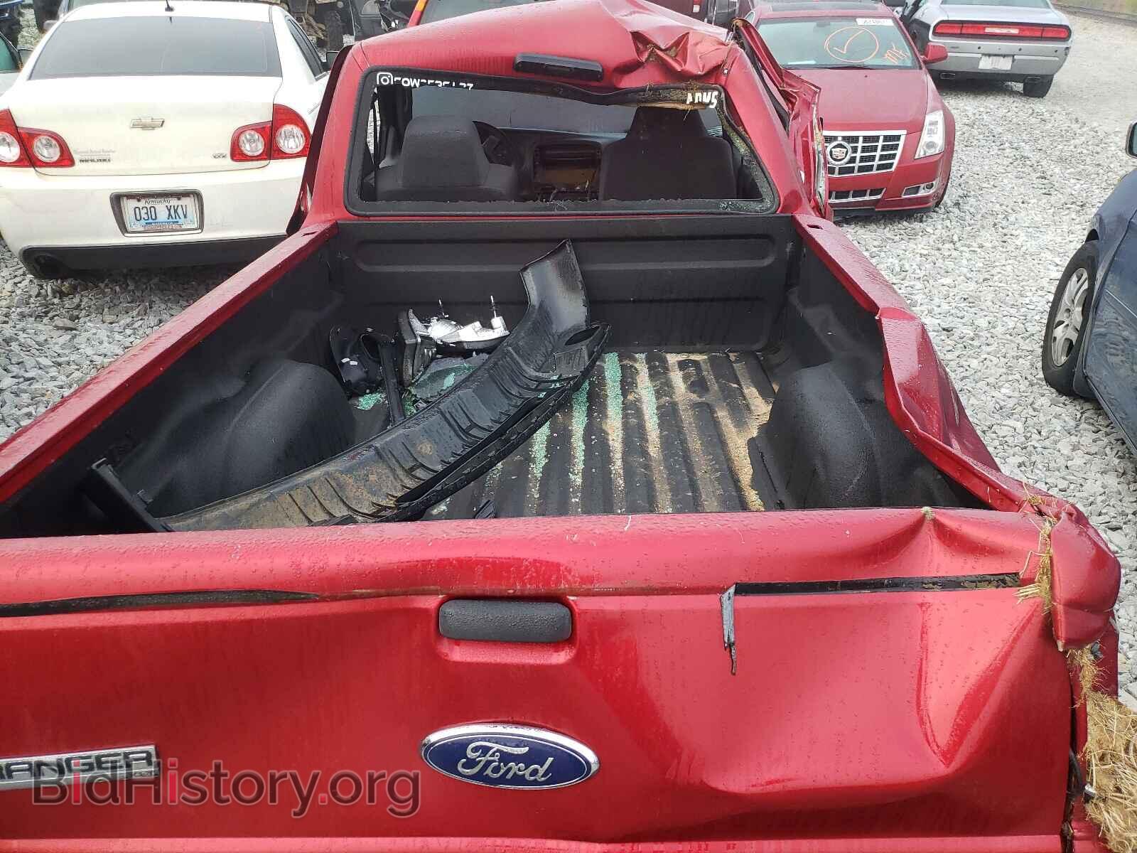 2007 FORD RANGER - VIN: 1FTYR10D37PA21976 - Фото 6