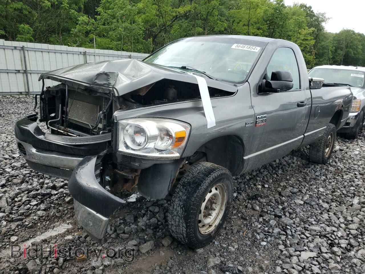 Фотография 3D7KS26D27G767871 - DODGE RAM 2500 2007