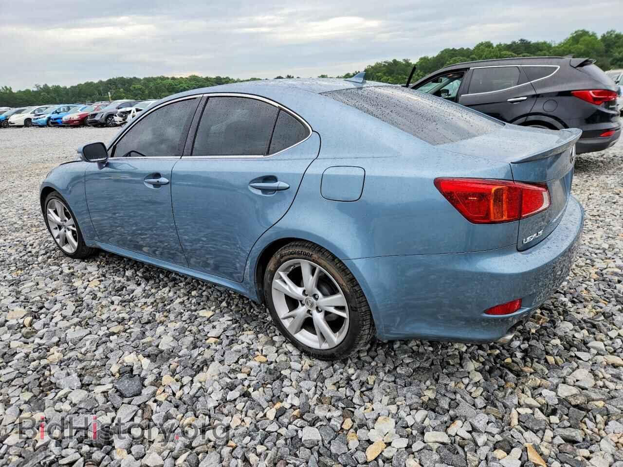 2009 LEXUS IS - VIN: JTHBK262292092381 - Фото 2