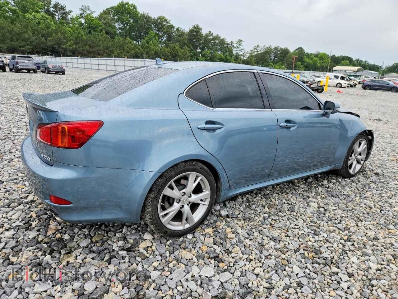 2009 LEXUS IS - VIN: JTHBK262292092381 - Фото 3