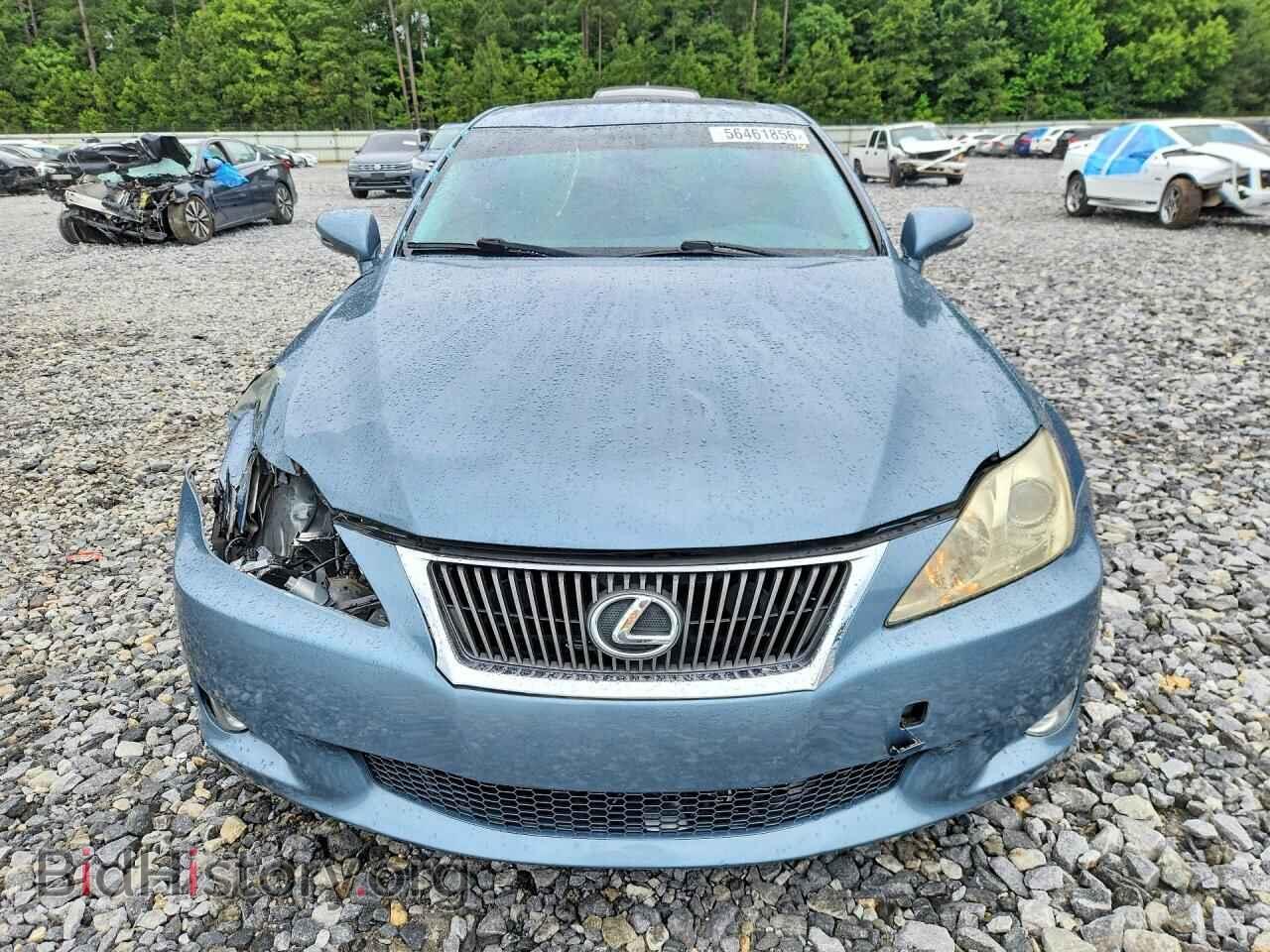 2009 LEXUS IS - VIN: JTHBK262292092381 - Фото 5