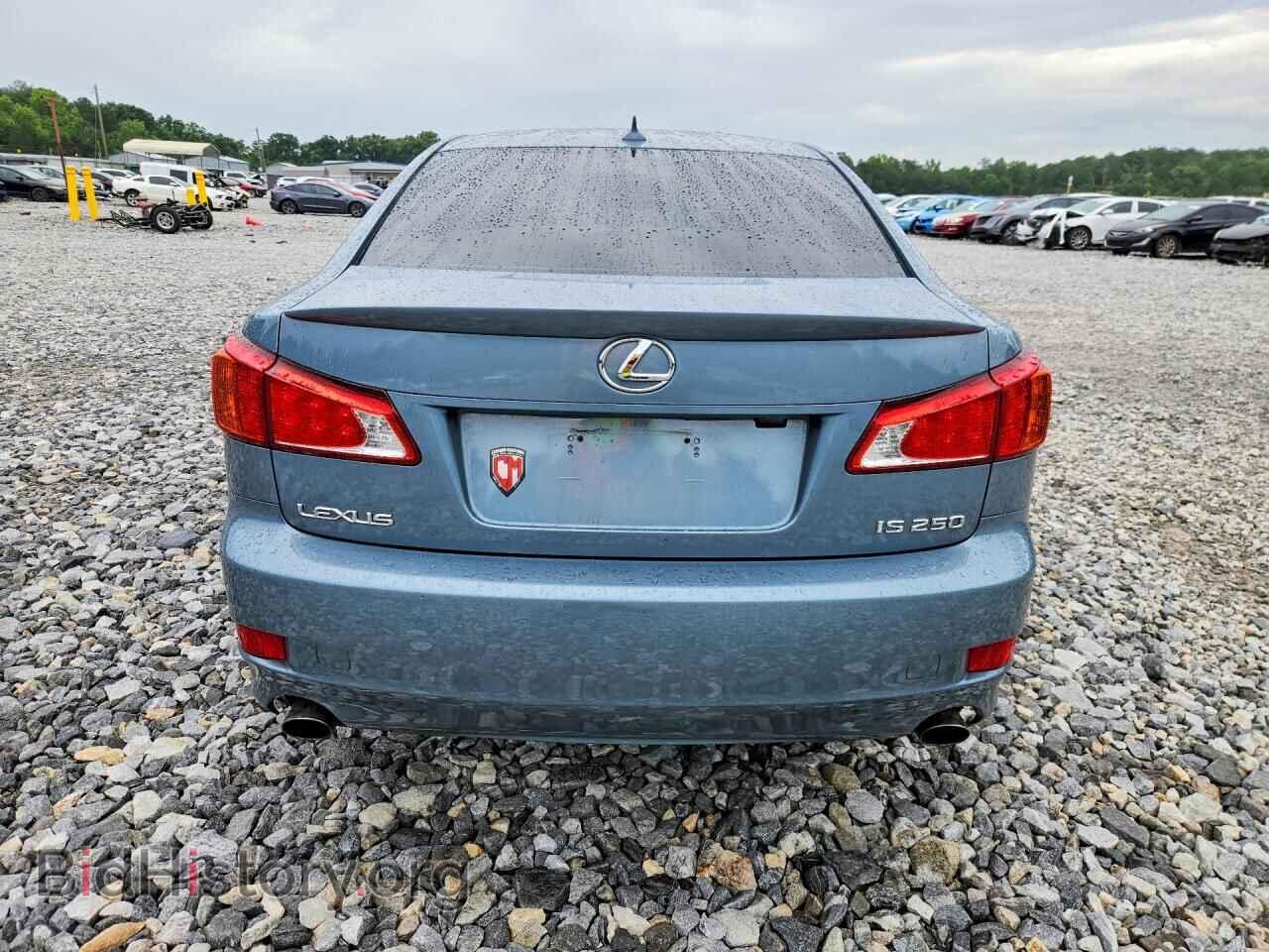 2009 LEXUS IS - VIN: JTHBK262292092381 - Фото 6