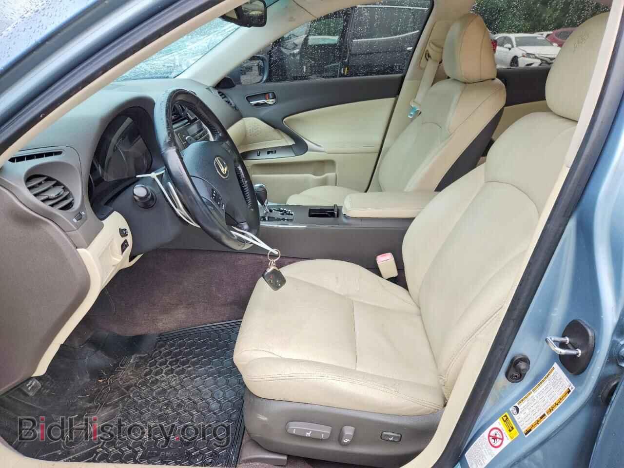 2009 LEXUS IS - VIN: JTHBK262292092381 - Фото 7