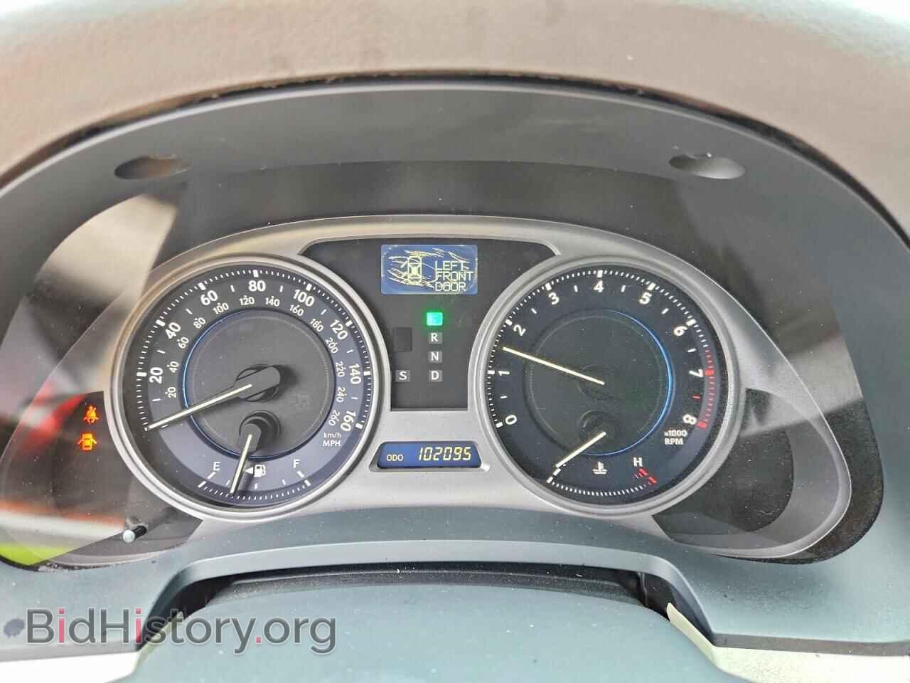 2009 LEXUS IS - VIN: JTHBK262292092381 - Фото 9