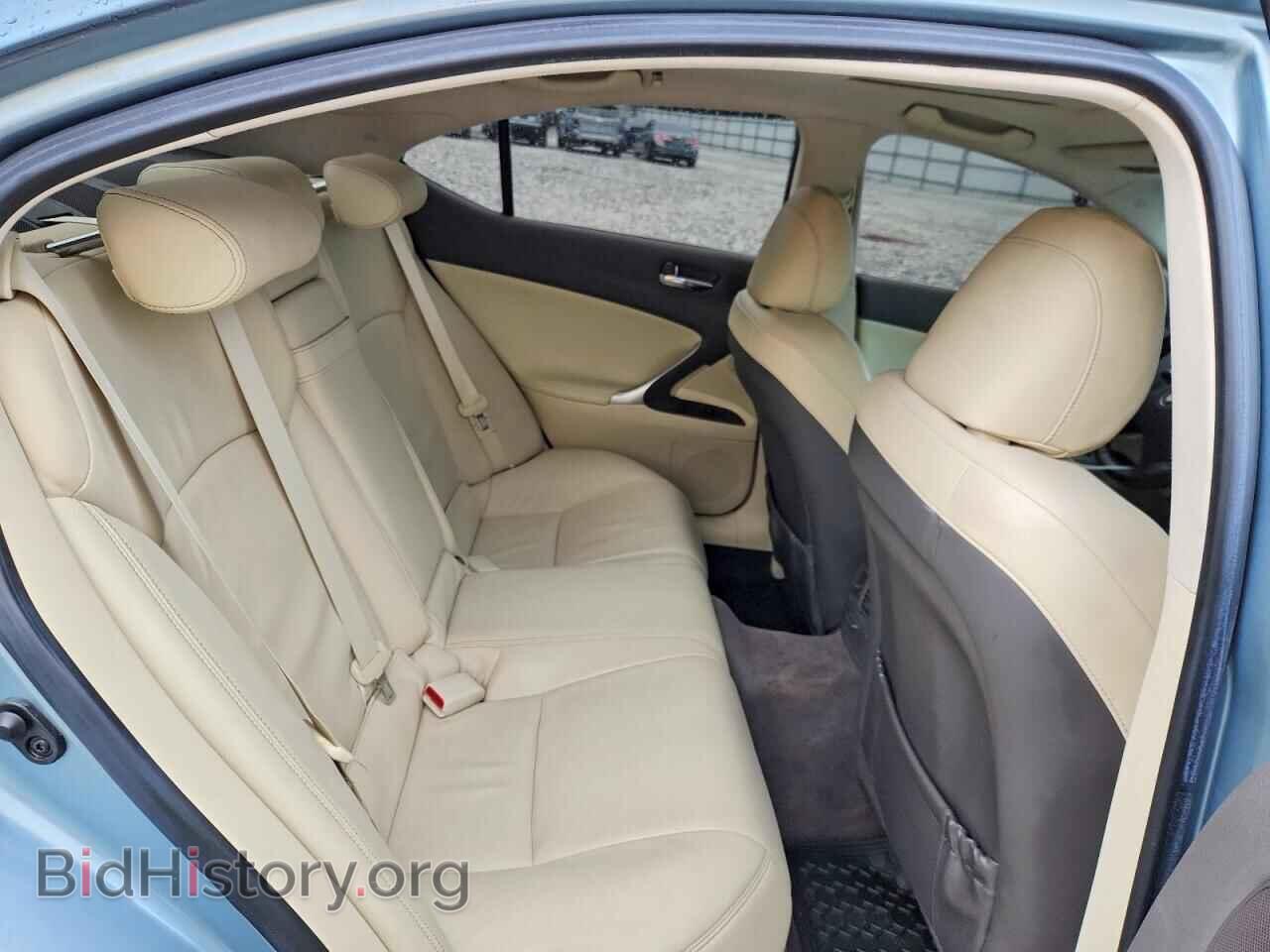 2009 LEXUS IS - VIN: JTHBK262292092381 - Фото 10