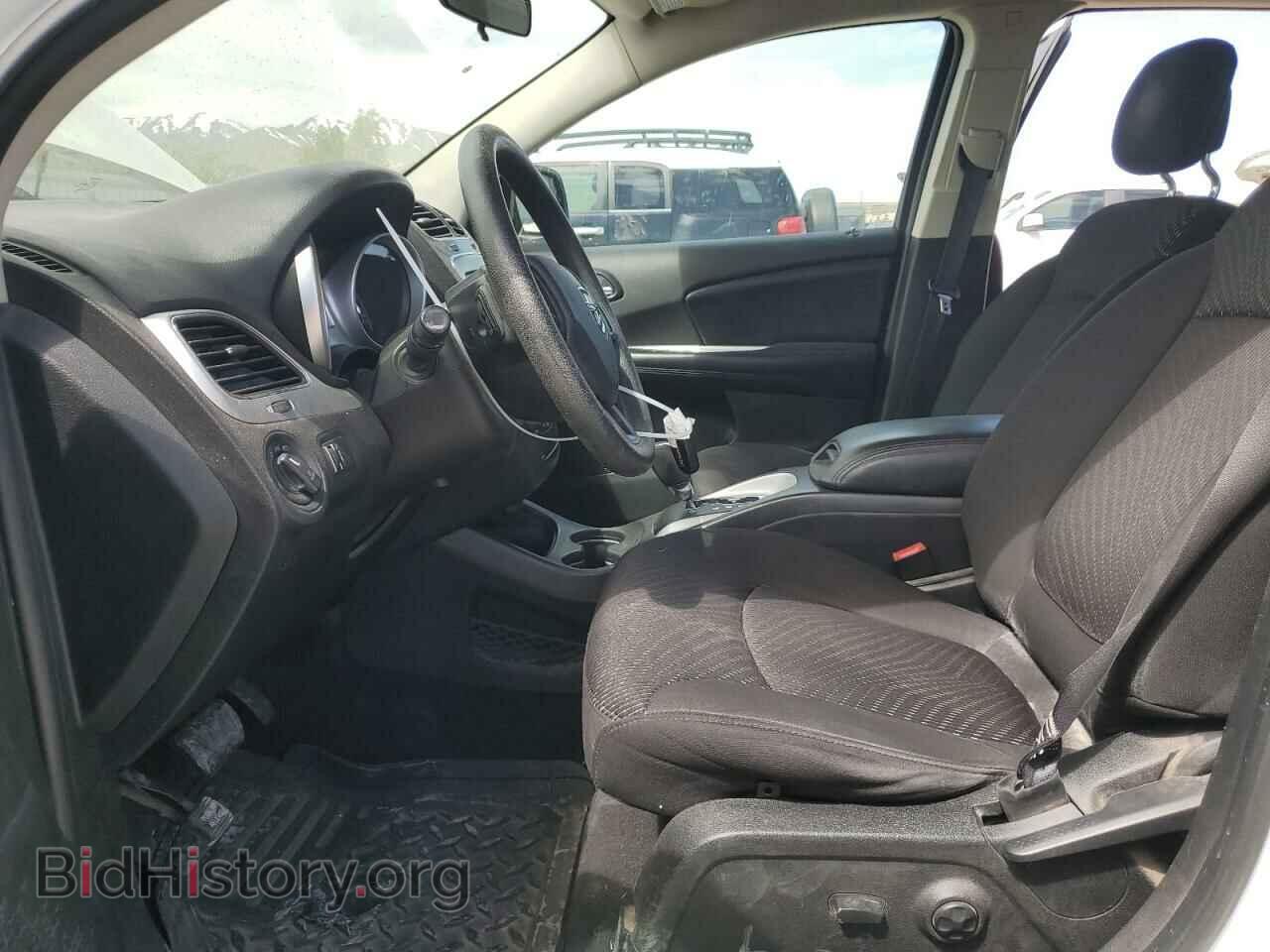 2014 DODGE JOURNEY - VIN: 3C4PDDBG1ET175677 - Фото 7
