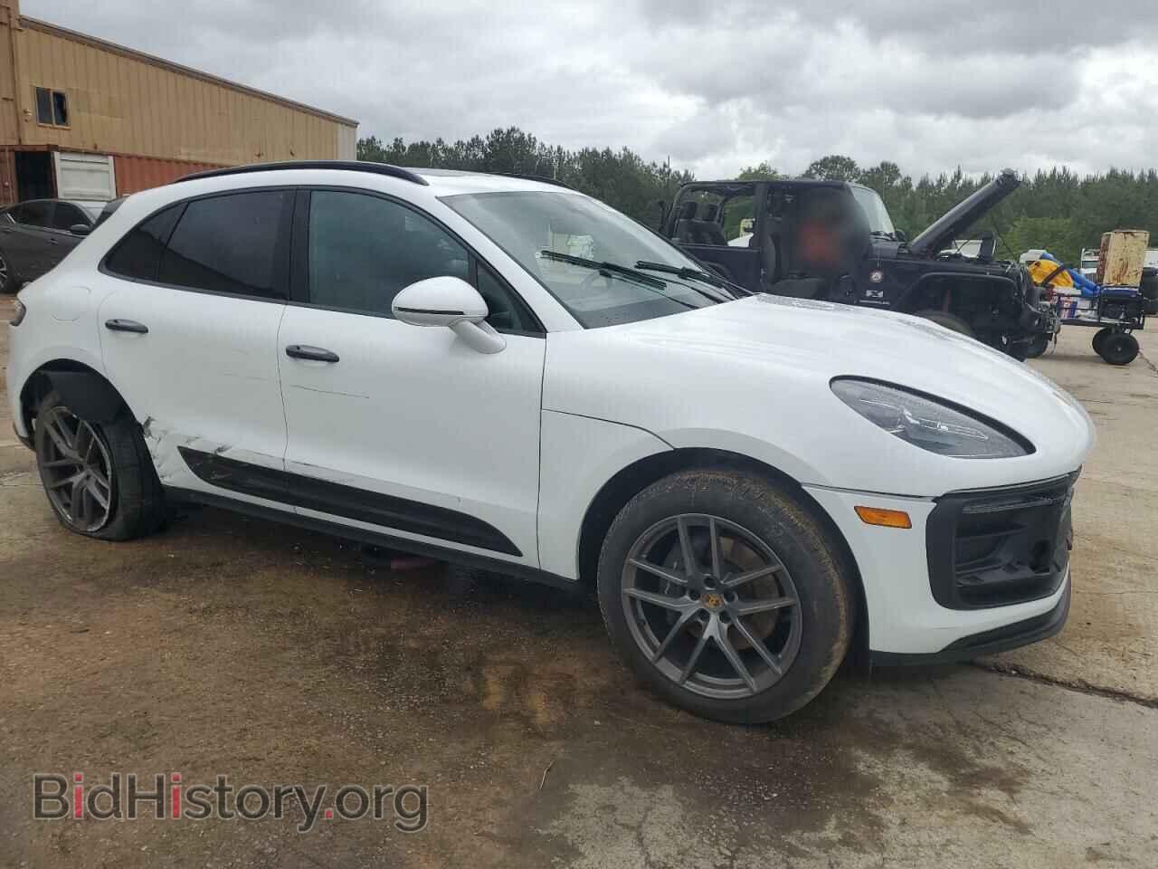 2023 PORSCHE MACAN BASE - VIN: WP1AA2A53PLB20826 - Фото 4