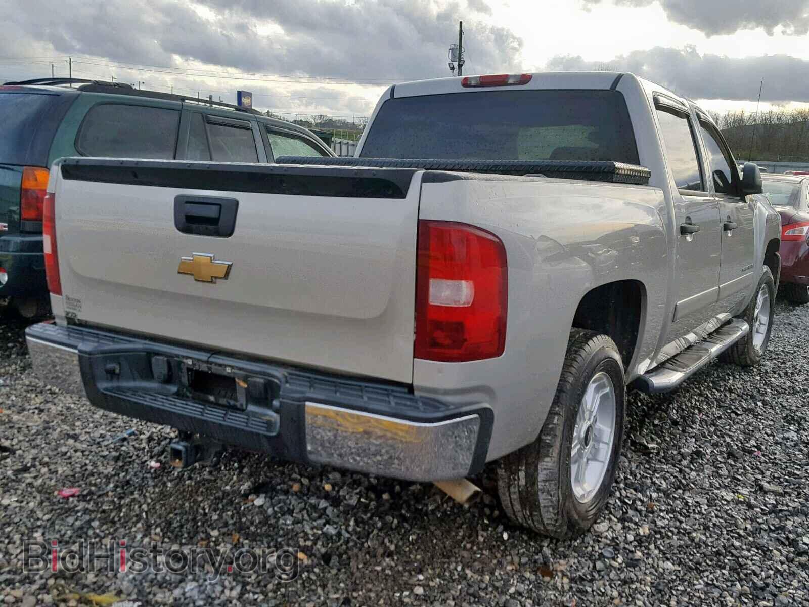 2007 CHEVROLET SILVERADO - VIN: 2GCEC13C671712746 - Фото 4