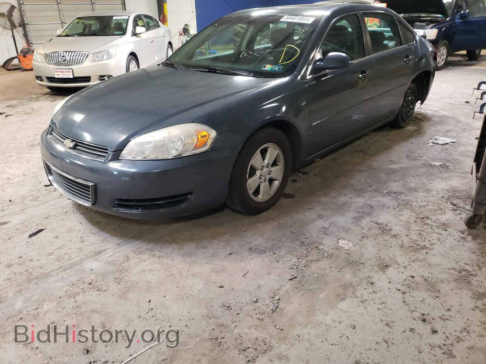 2008 CHEVROLET IMPALA - VIN: 2G1WT58N381306830 - Photo 2