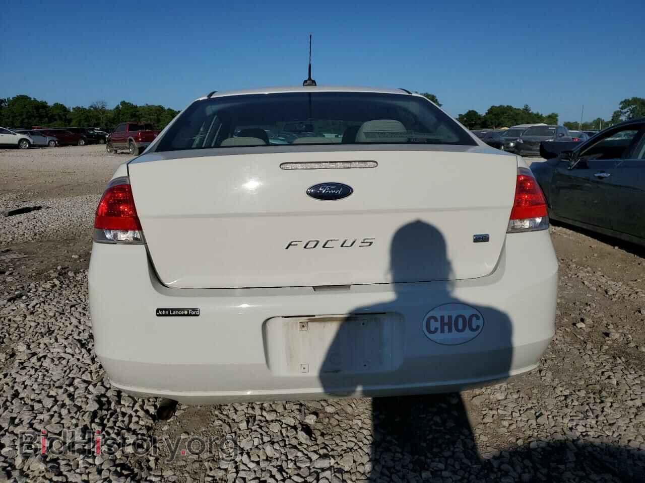 2011 FORD FOCUS - VIN: 1FAHP3FN0BW161702 - Фото 6