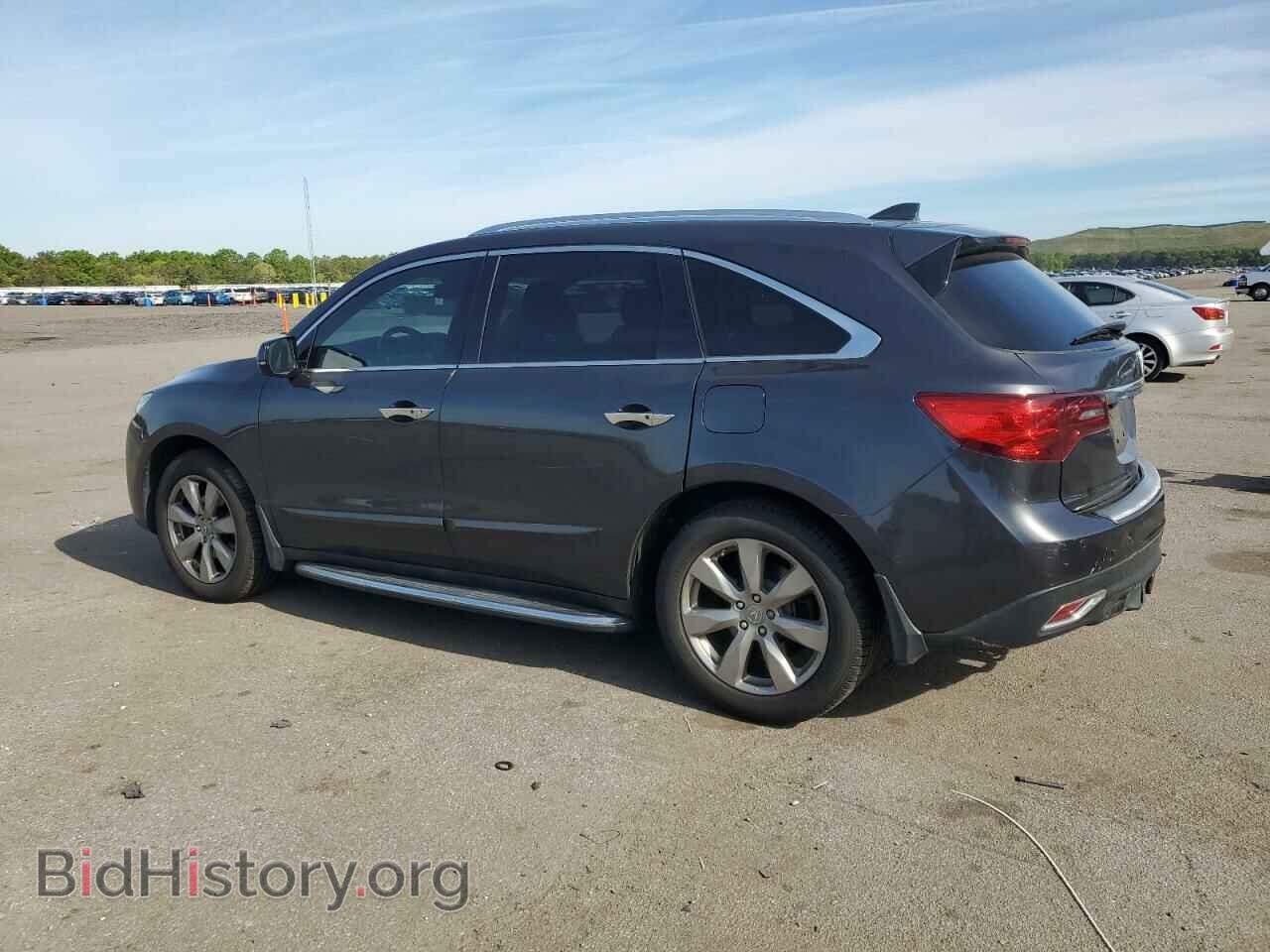 2014 ACURA MDX - VIN: 5FRYD4H84EB047743 - Фото 2