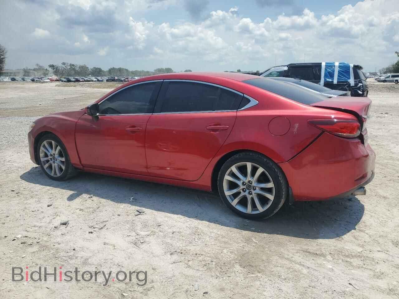 2014 MAZDA 6 - VIN: JM1GJ1V66E1123074 - Фото 2