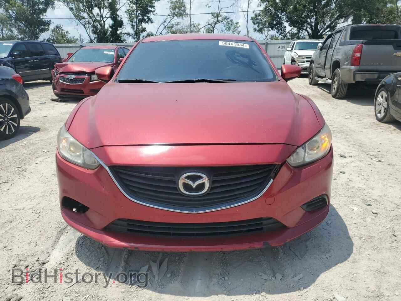 2014 MAZDA 6 - VIN: JM1GJ1V66E1123074 - Фото 5