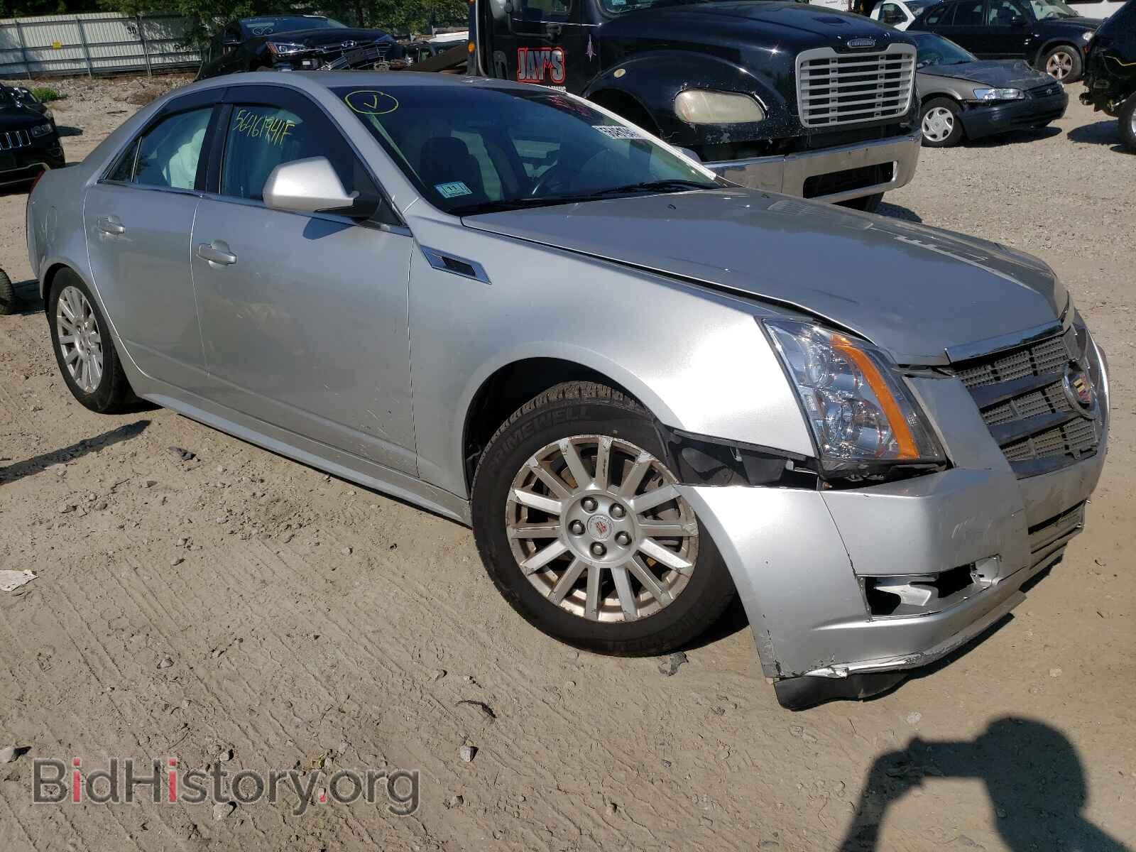 Фотография 1G6DC5EY4B0135833 - CADILLAC CTS 2011