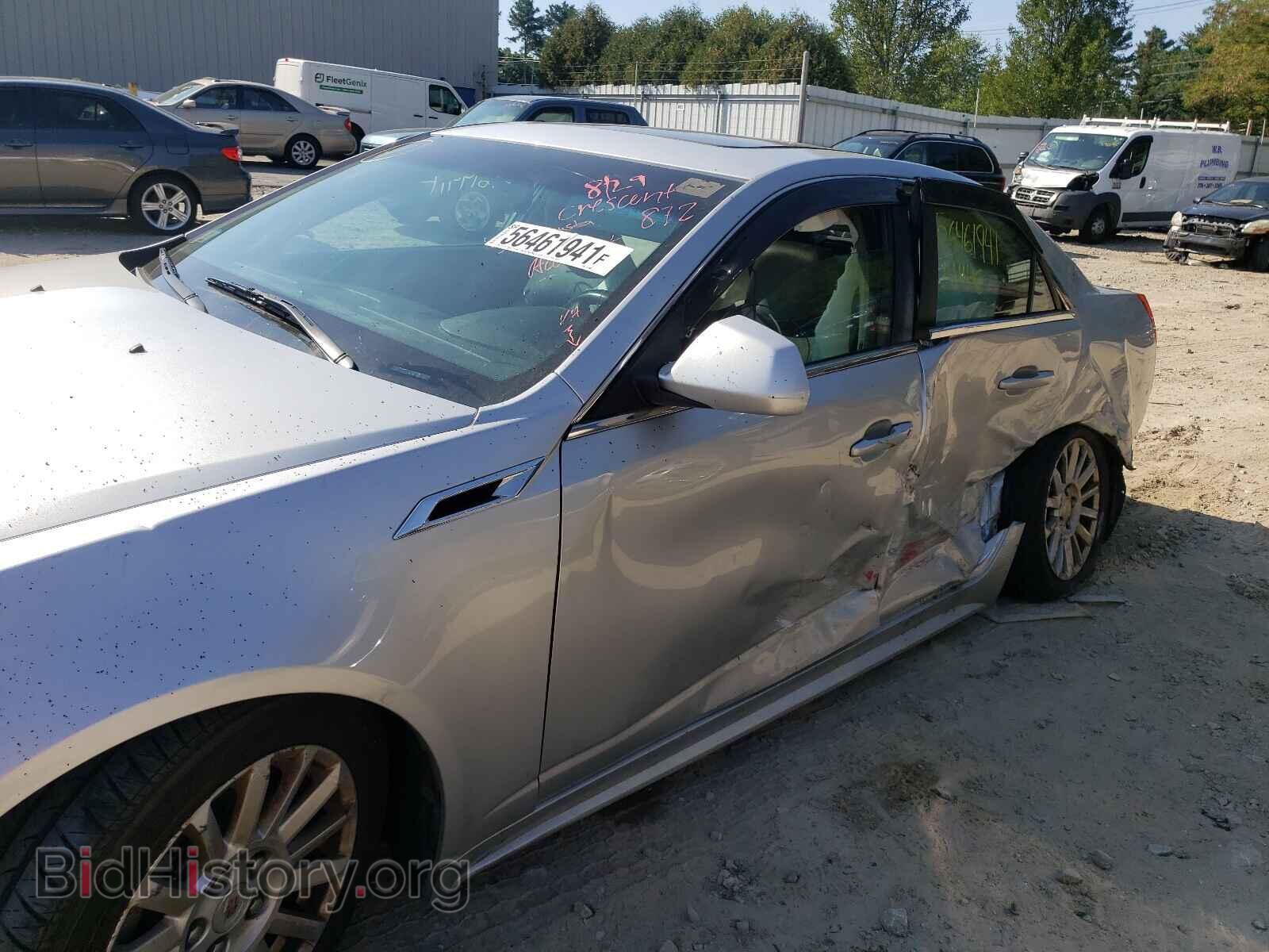 2011 CADILLAC CTS - VIN: 1G6DC5EY4B0135833 - Фото 9