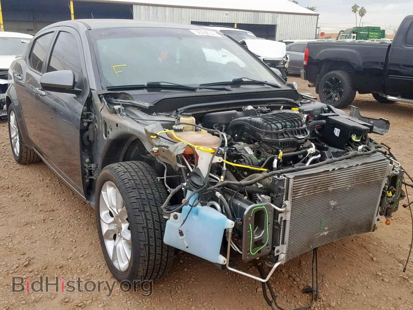 Фотография 1C3CDZBG7DN502615 - DODGE AVENGER 2013