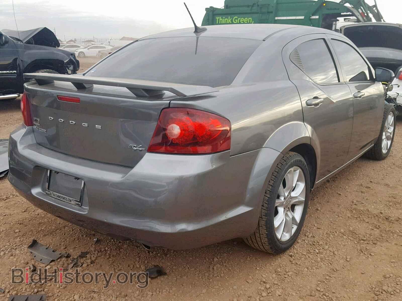 2013 DODGE AVENGER - VIN: 1C3CDZBG7DN502615 - Фото 4