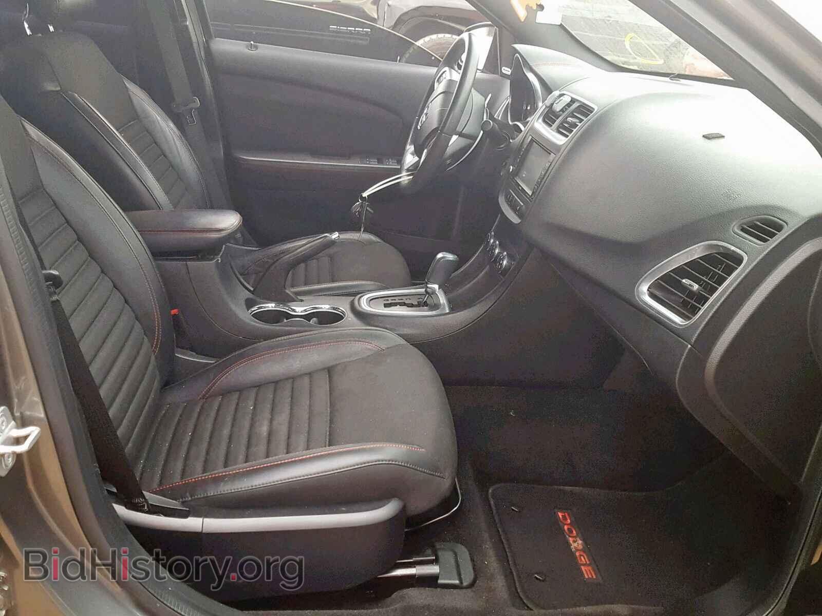 2013 DODGE AVENGER - VIN: 1C3CDZBG7DN502615 - Фото 5