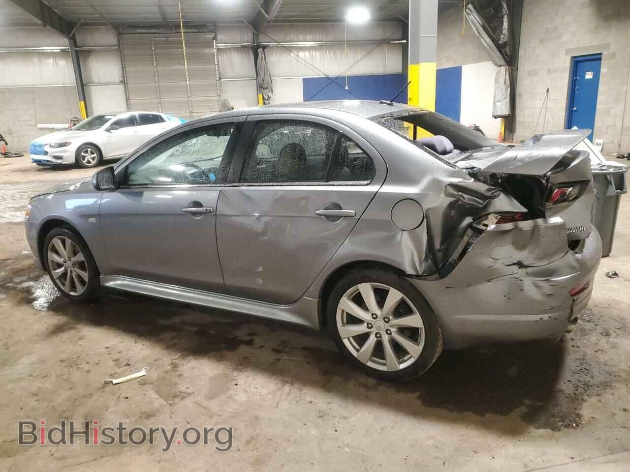 2014 MITSUBISHI LANCER - VIN: JA32V6FVXEU004779 - Фото 2