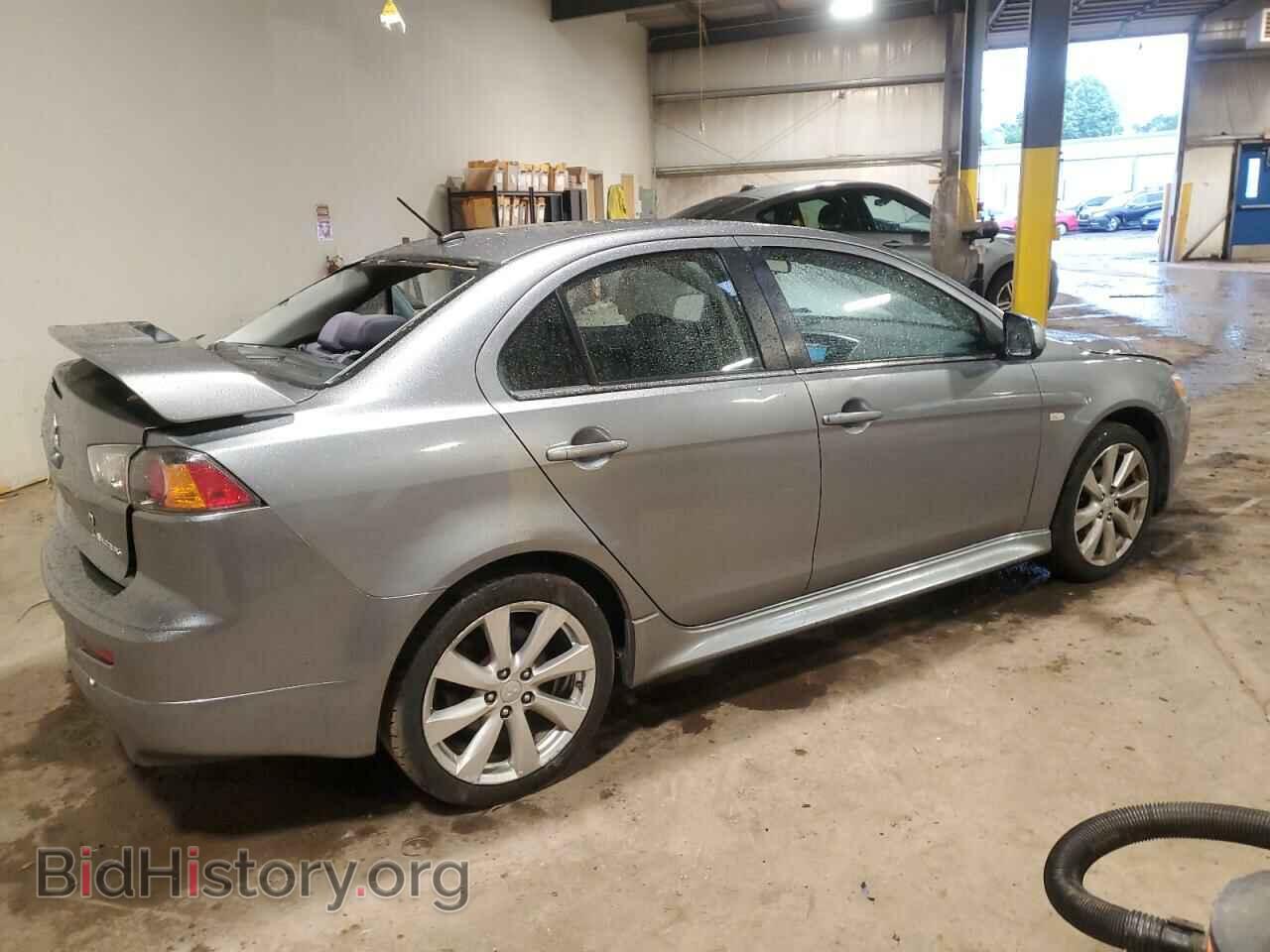 2014 MITSUBISHI LANCER - VIN: JA32V6FVXEU004779 - Фото 3