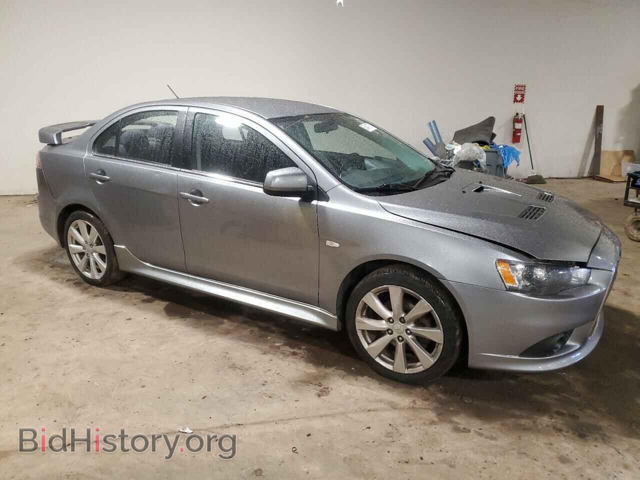 2014 MITSUBISHI LANCER - VIN: JA32V6FVXEU004779 - Фото 4