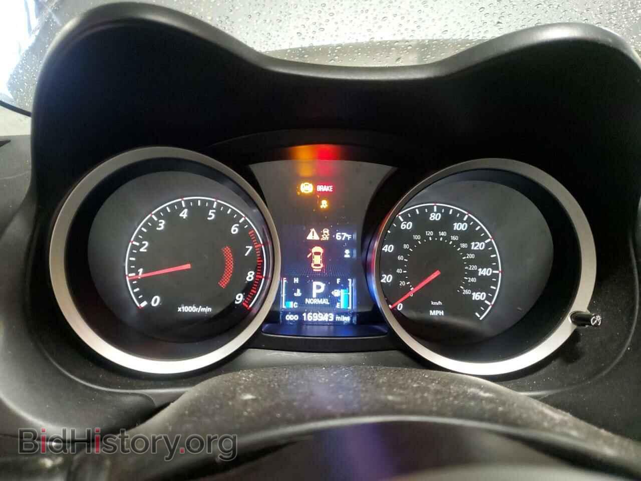 2014 MITSUBISHI LANCER - VIN: JA32V6FVXEU004779 - Фото 9