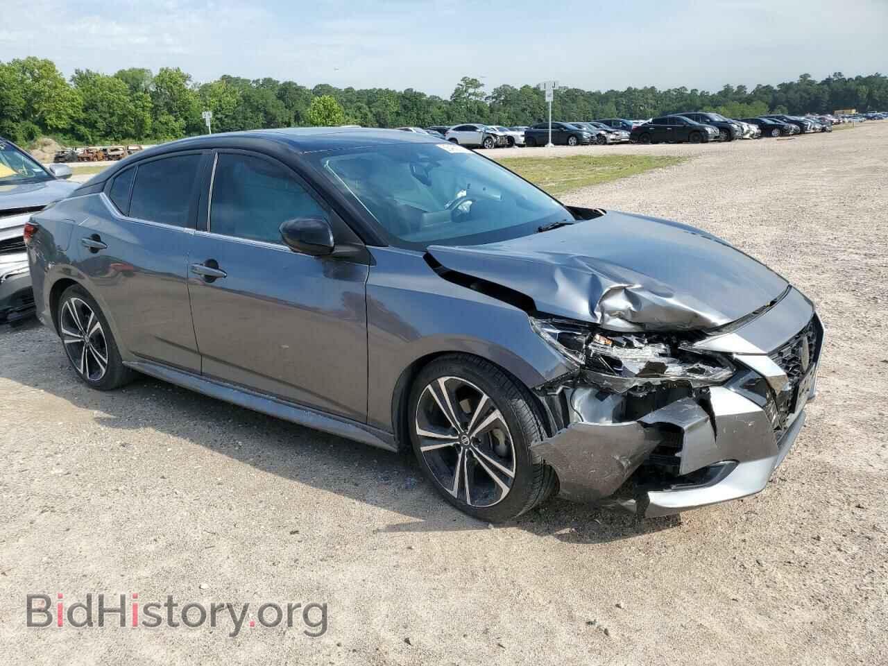 2020 NISSAN SENTRA - VIN: 3N1AB8DVXLY298038 - Фото 4