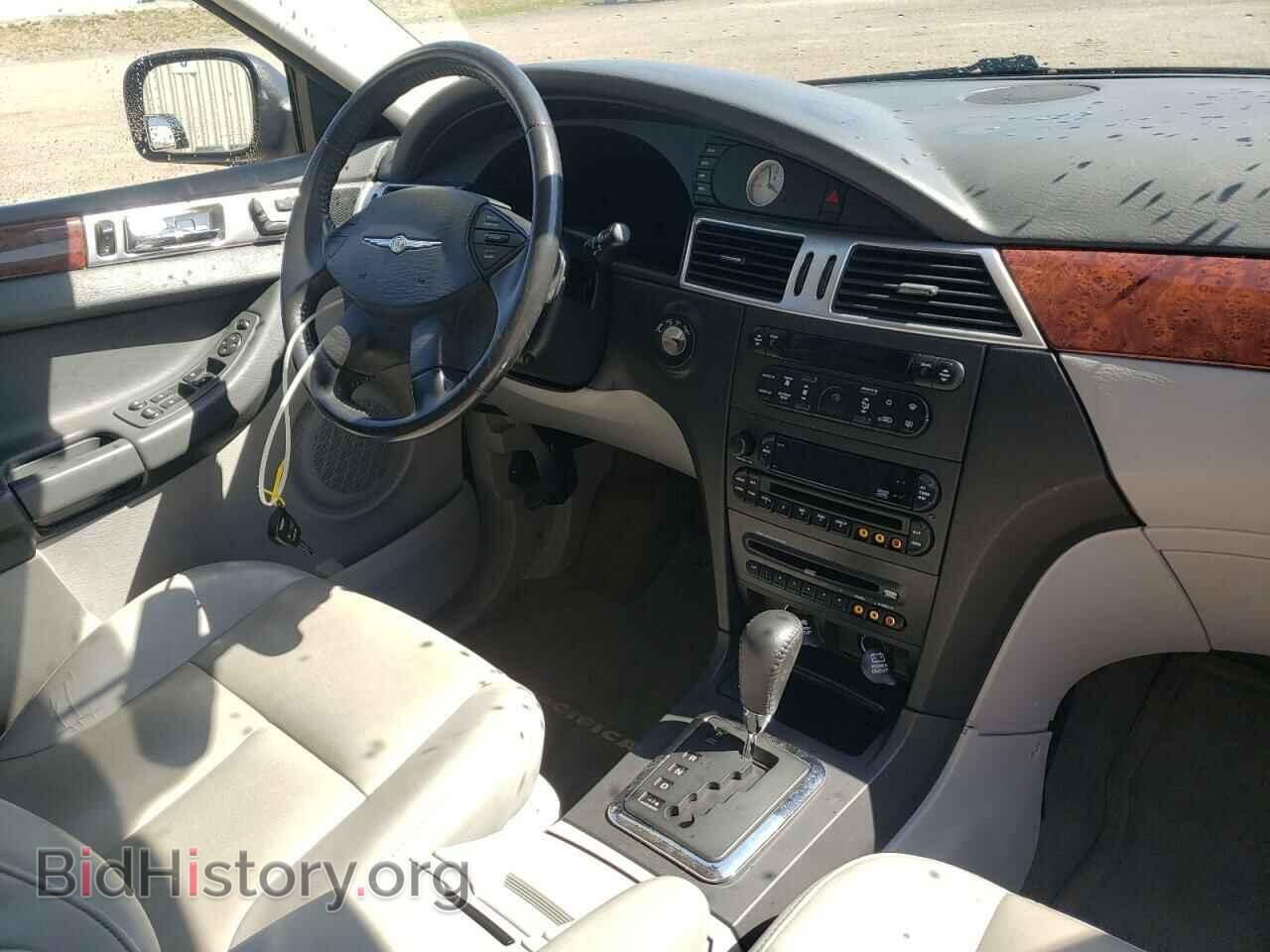 2008 CHRYSLER PACIFICA - VIN: 2A8GM68X78R656732 - Фото 9